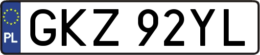 GKZ92YL