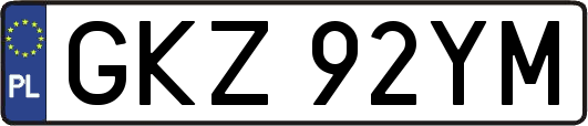 GKZ92YM
