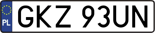 GKZ93UN