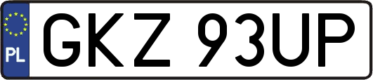 GKZ93UP