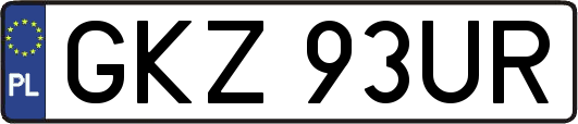 GKZ93UR
