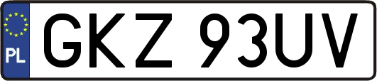 GKZ93UV