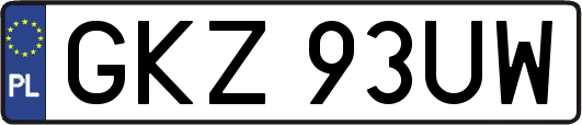 GKZ93UW