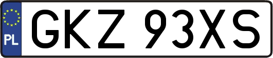 GKZ93XS