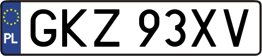 GKZ93XV