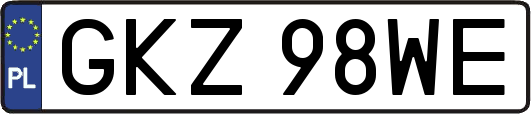 GKZ98WE