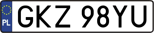 GKZ98YU