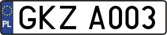 GKZA003