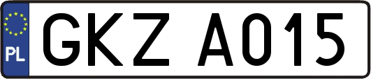 GKZA015
