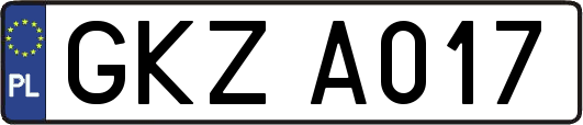 GKZA017