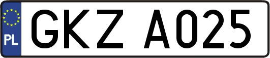 GKZA025