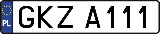 GKZA111