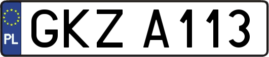 GKZA113