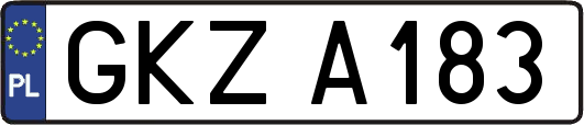 GKZA183