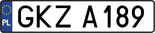 GKZA189