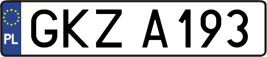 GKZA193
