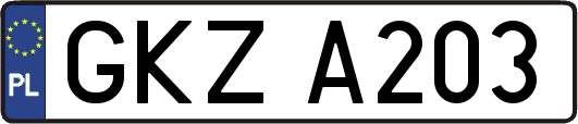 GKZA203