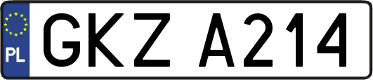 GKZA214