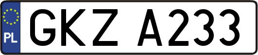 GKZA233
