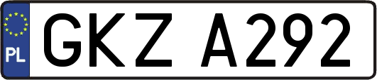 GKZA292