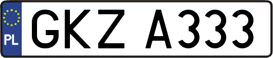 GKZA333