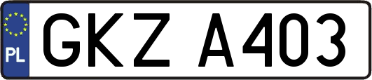 GKZA403