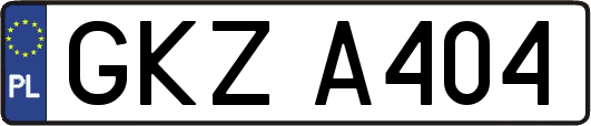 GKZA404
