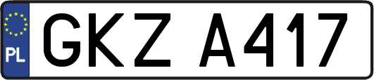 GKZA417