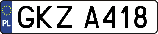 GKZA418