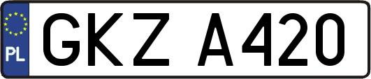 GKZA420