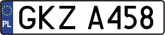 GKZA458