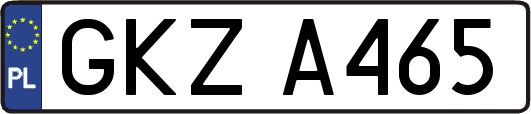 GKZA465