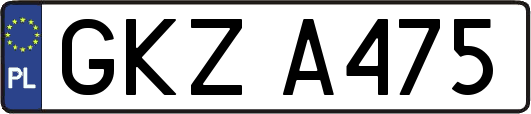 GKZA475