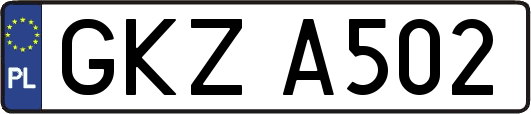 GKZA502