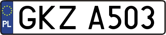 GKZA503