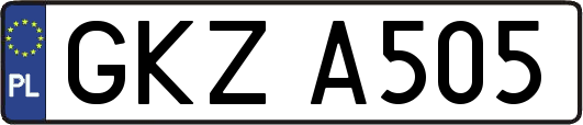 GKZA505