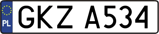 GKZA534