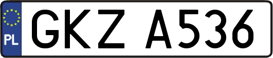 GKZA536