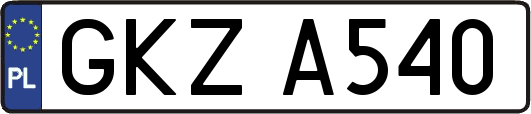 GKZA540