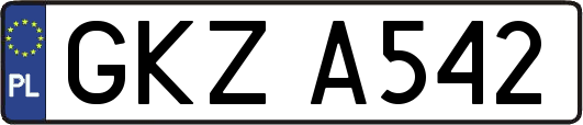 GKZA542