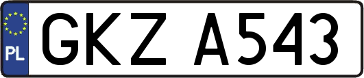 GKZA543