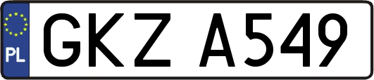 GKZA549