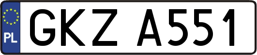 GKZA551