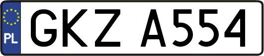 GKZA554