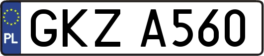 GKZA560