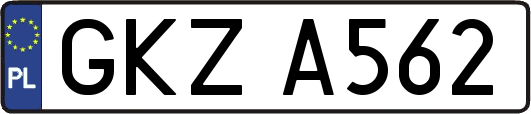 GKZA562