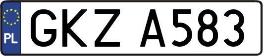 GKZA583