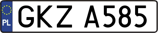 GKZA585