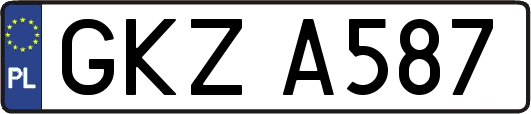GKZA587