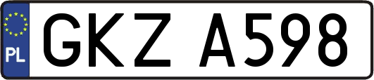 GKZA598